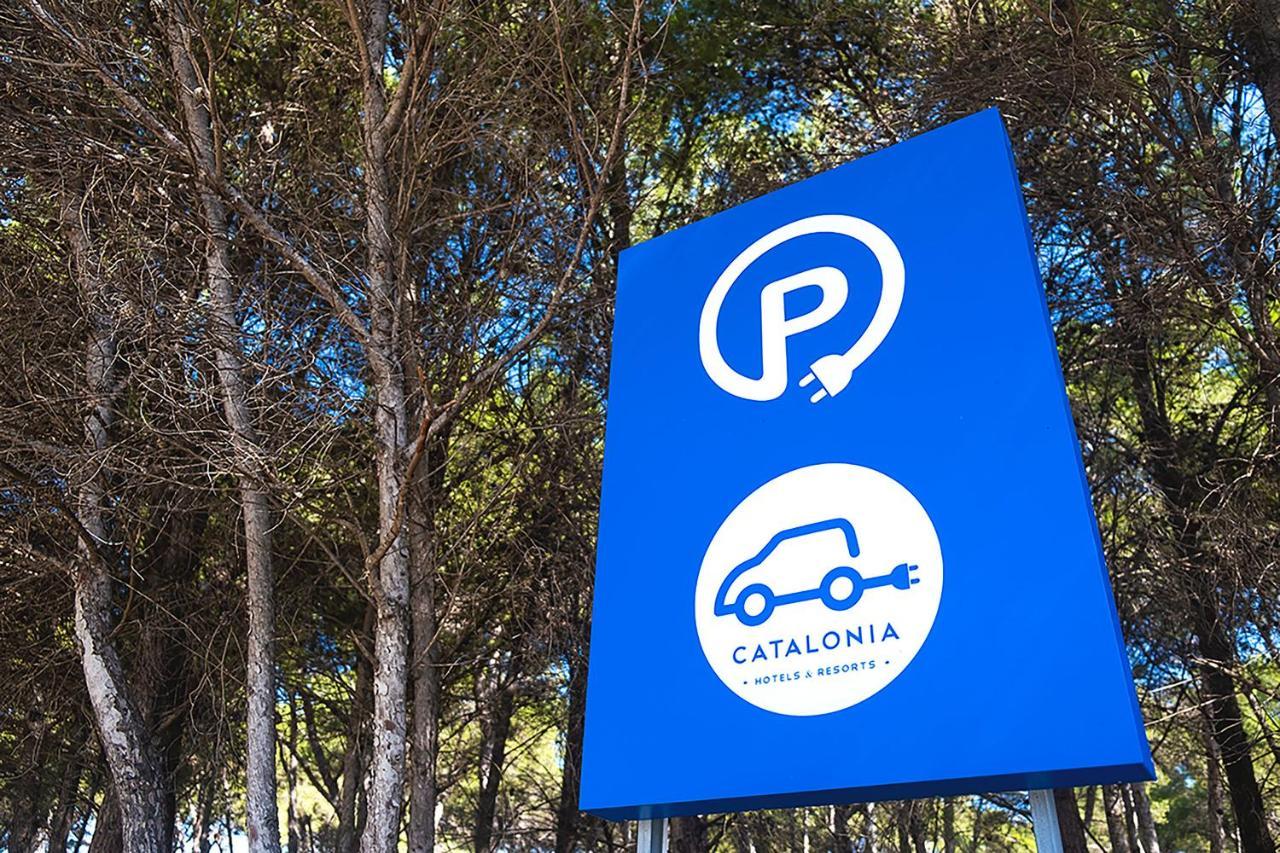 Отель Catalonia Ses Estaques - Adults Only Санта-Эулалия-дель-Рио Экстерьер фото