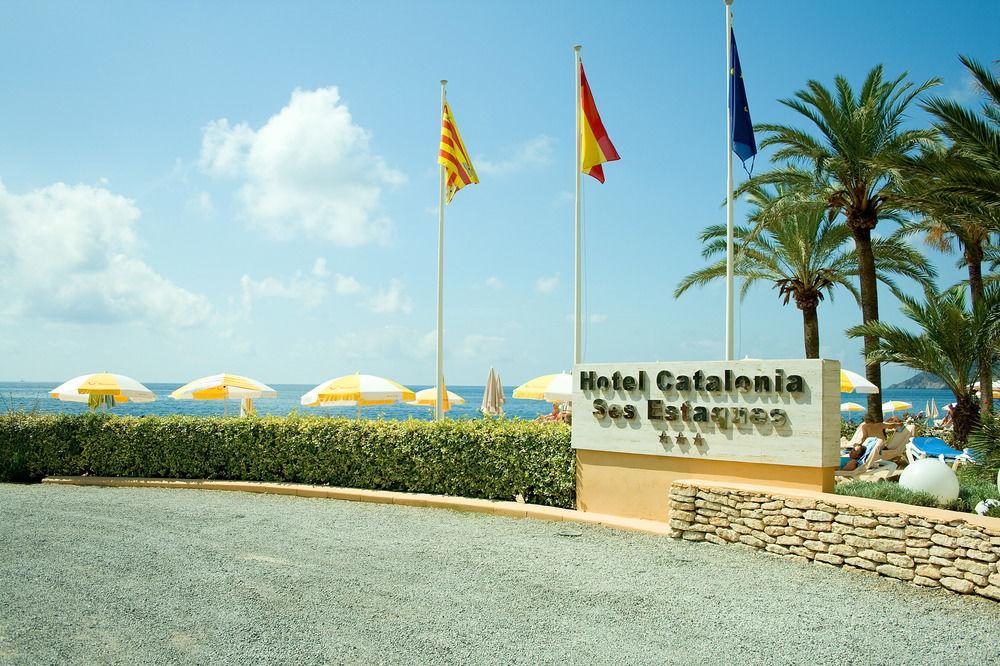 Отель Catalonia Ses Estaques - Adults Only Санта-Эулалия-дель-Рио Экстерьер фото