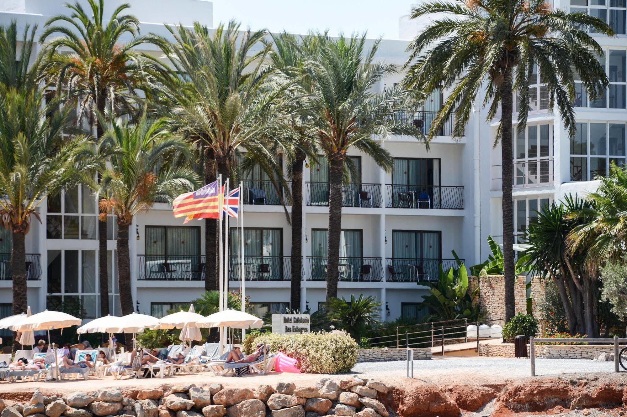Отель Catalonia Ses Estaques - Adults Only Санта-Эулалия-дель-Рио Экстерьер фото